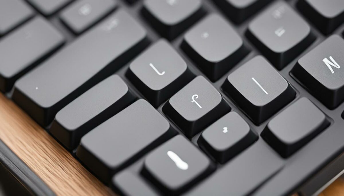 upside down question mark key on Mac keyboard