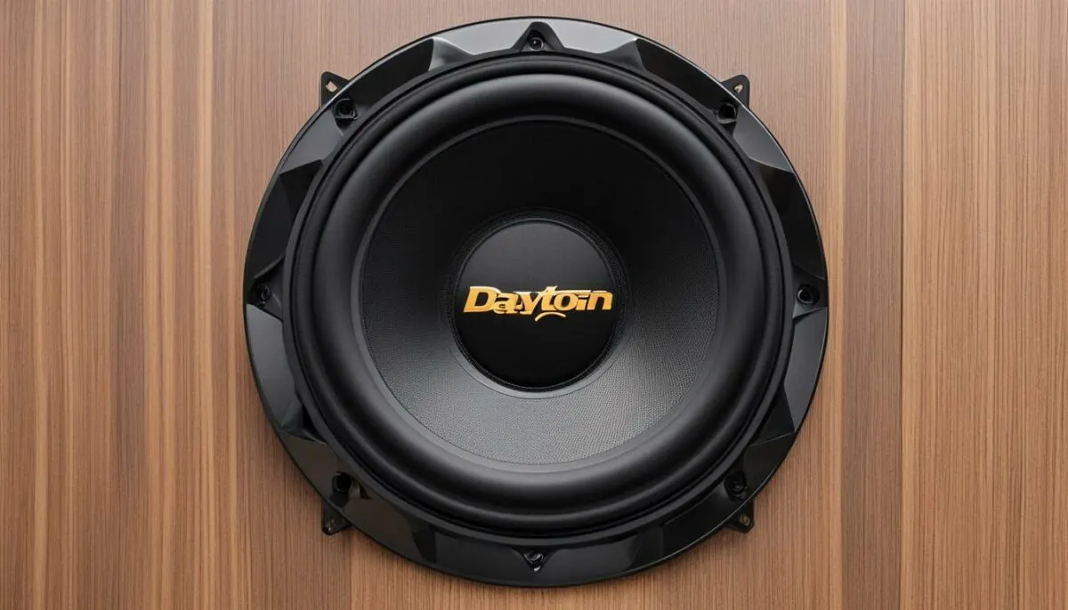 user review of Dayton 10 inch sub