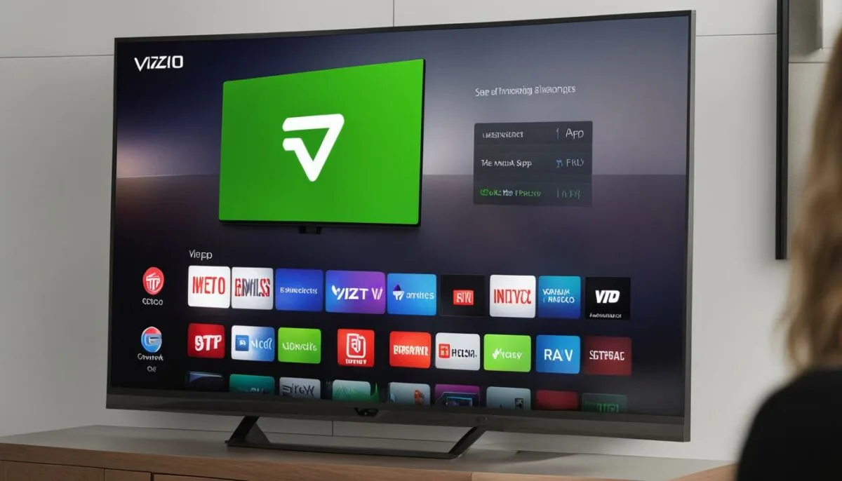 vizio smart tv app removal