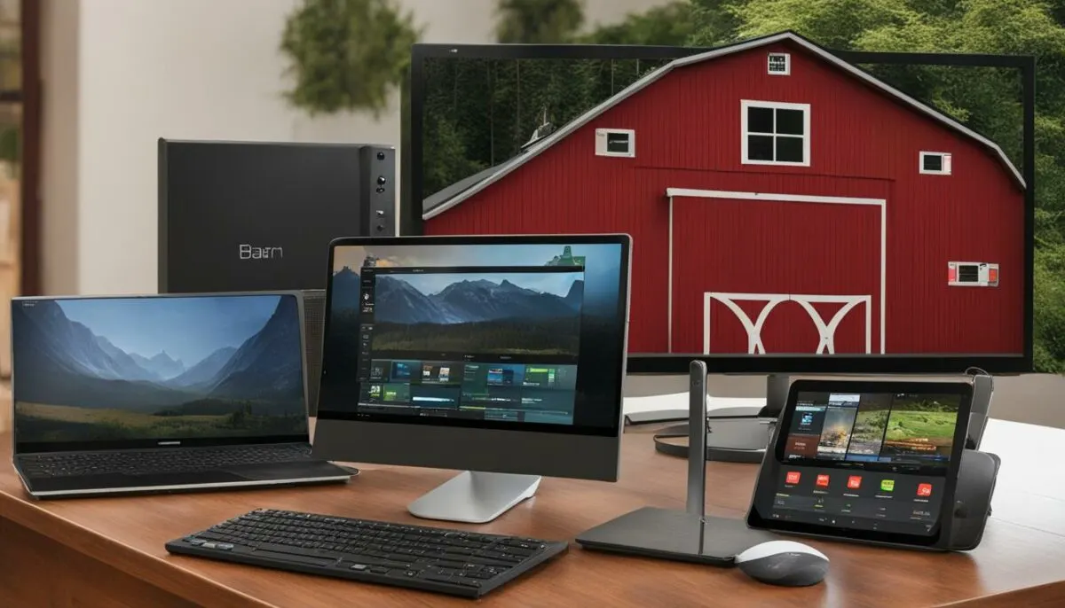 watch LiveBarn on multiple devices