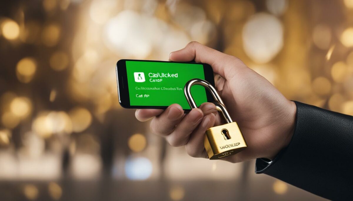 unlock Cash App card