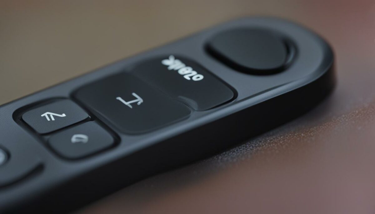 vizio tv remote volume button