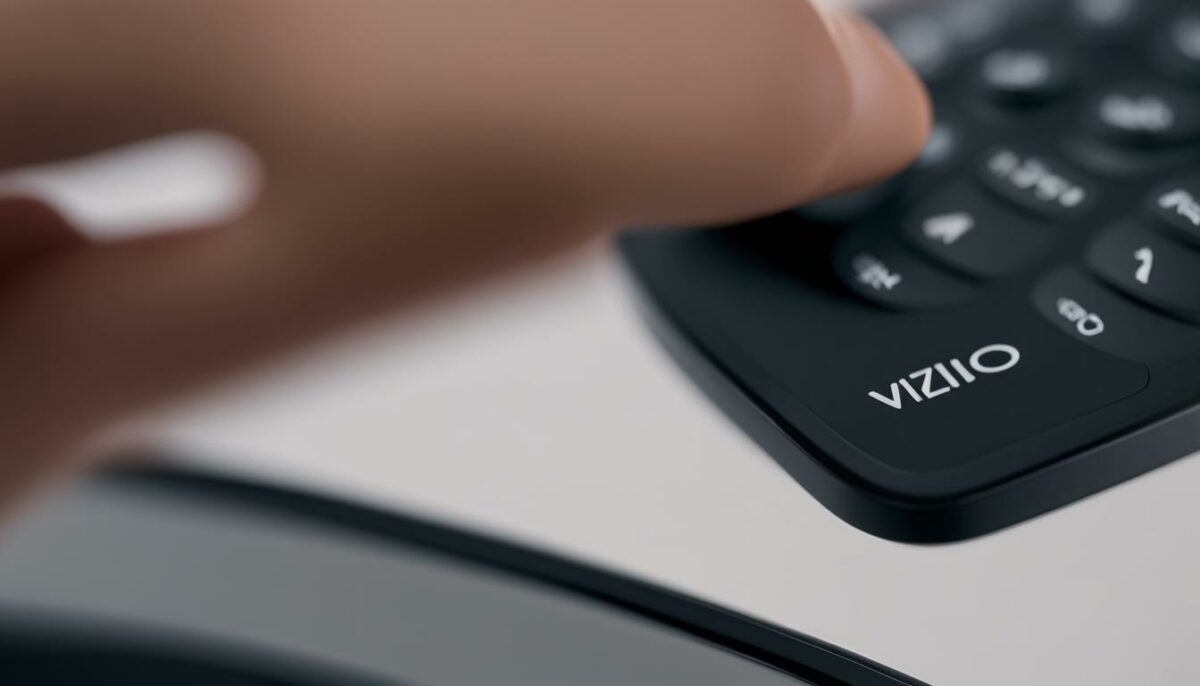 vizio tv remote volume button