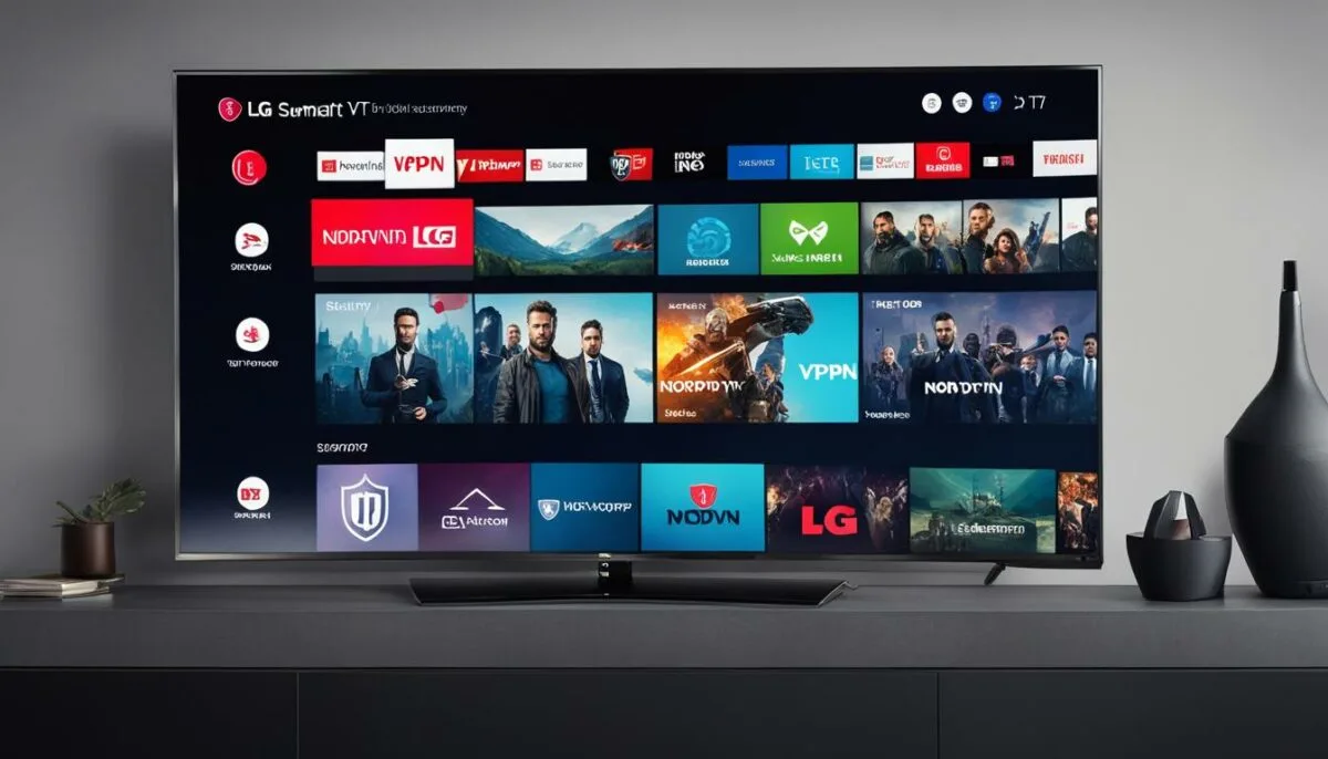 Benefits of Using NordVPN on LG Smart TV