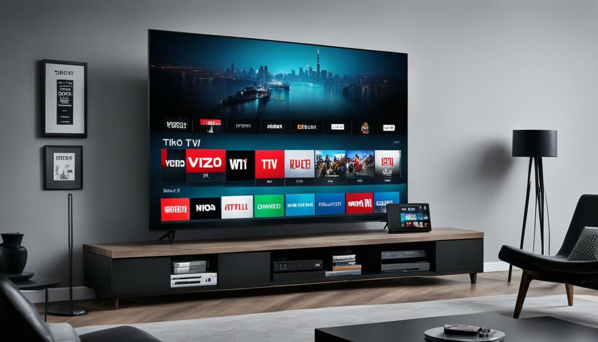 Cable TV Setup for Vizio Smart TV
