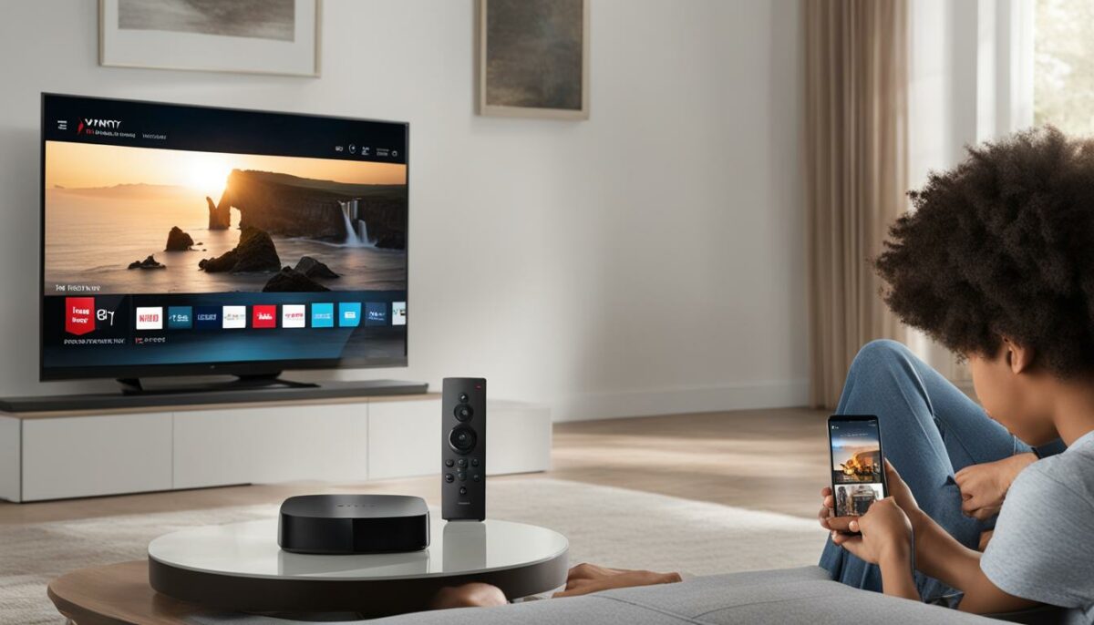 Connect Smart TV to Xfinity WiFi with Blu-ray Player