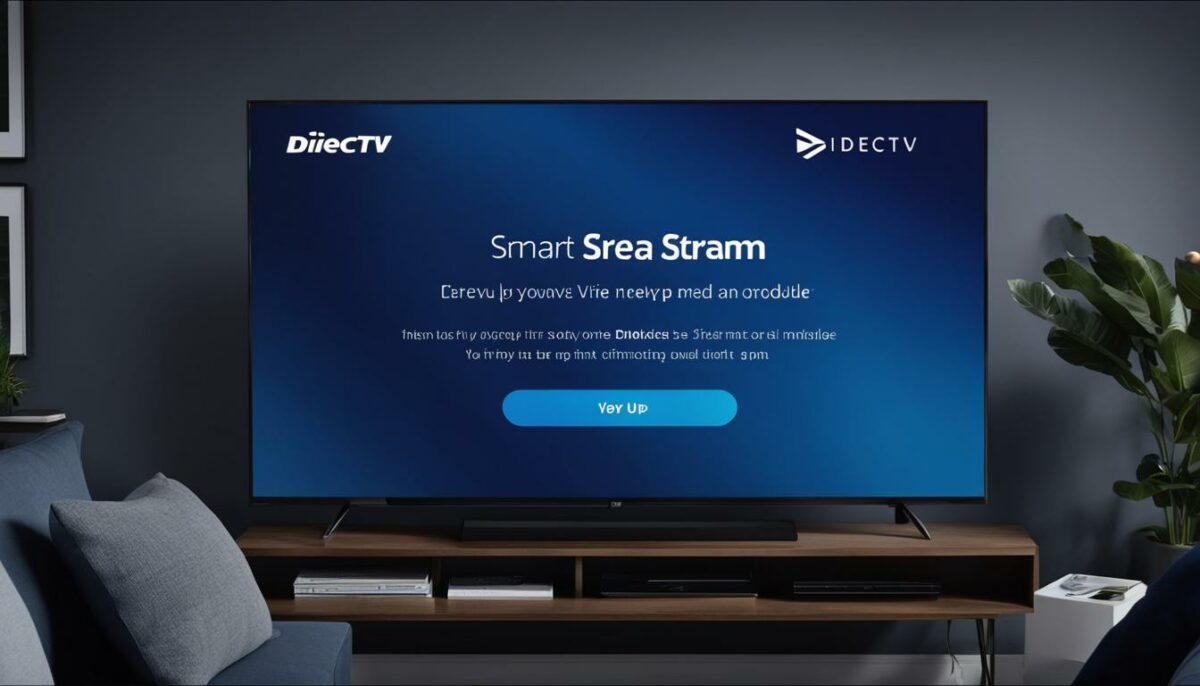 DirecTV Stream sign up