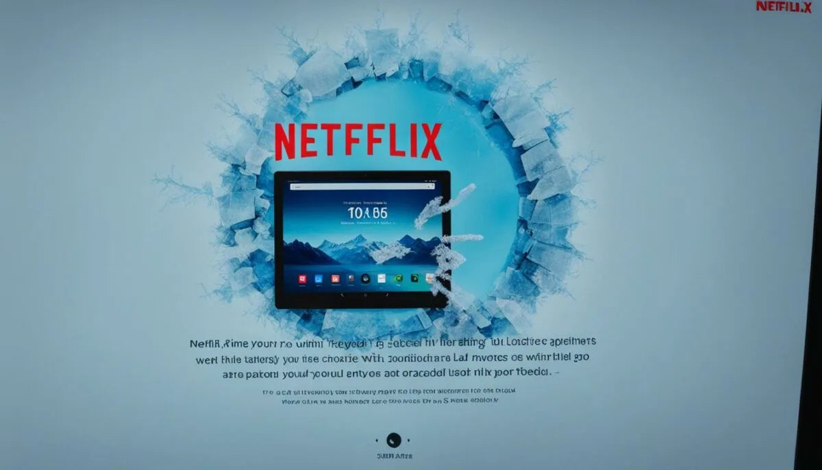 Netflix app crashes on Fire tablet