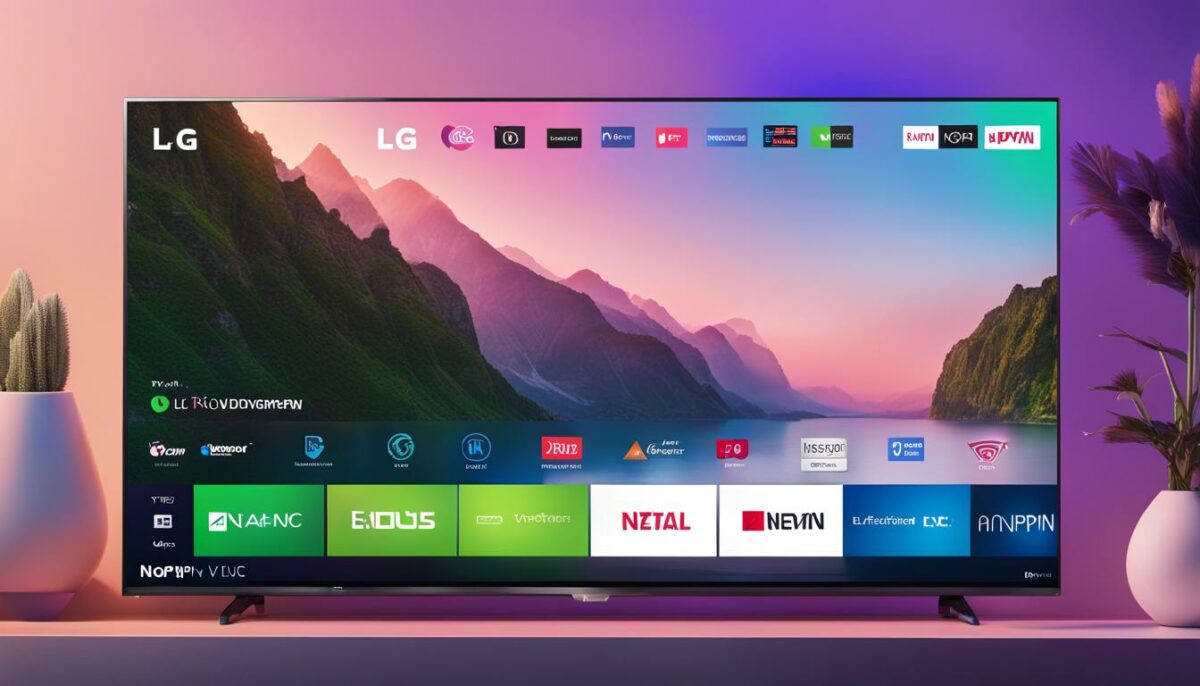 NordVPN plans for LG smart TV