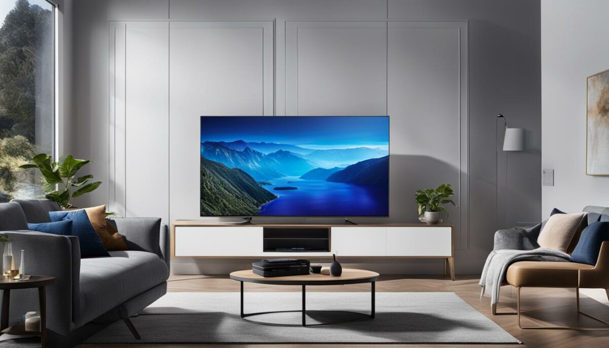 PS5 Samsung Smart TV setup