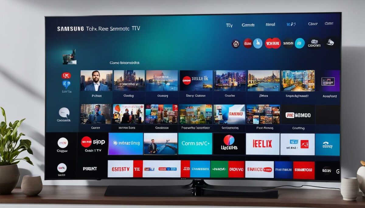 accessing favorite channels on samsung smart tv