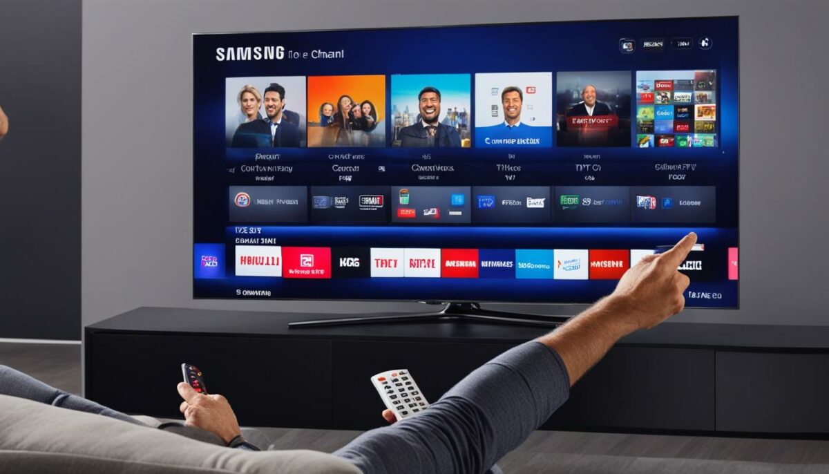 add favorite channels on samsung smart tv