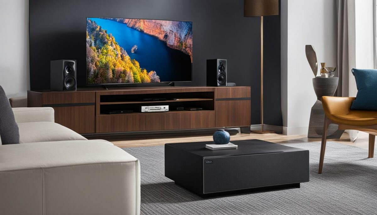 best placement for subwoofer and soundbar