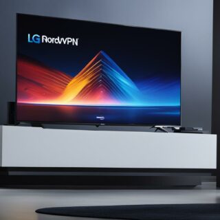 can I use nordvpn on my lg smart tv