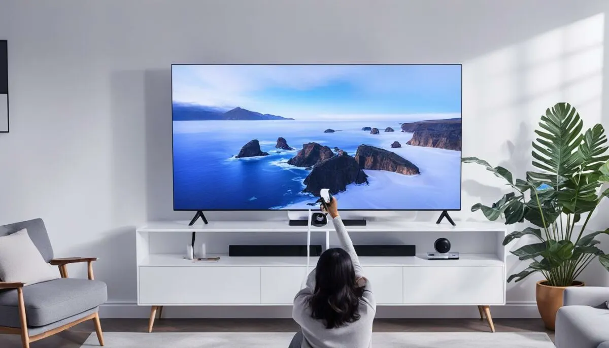 connect Oculus Quest 2 to Samsung TV