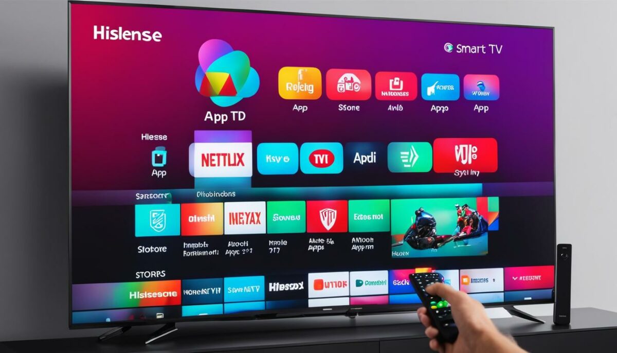 downloading apps on hisense smart tv