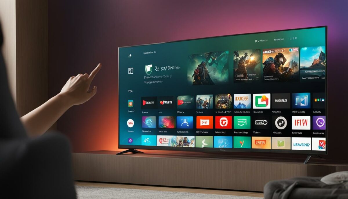 downloading apps on hisense smart tv from google play store