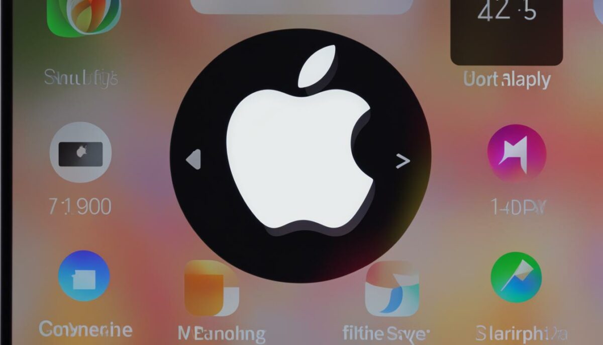 how to find airplay icon on iOS devices
