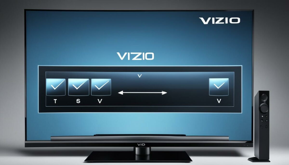 how to find buttons on vizio tv