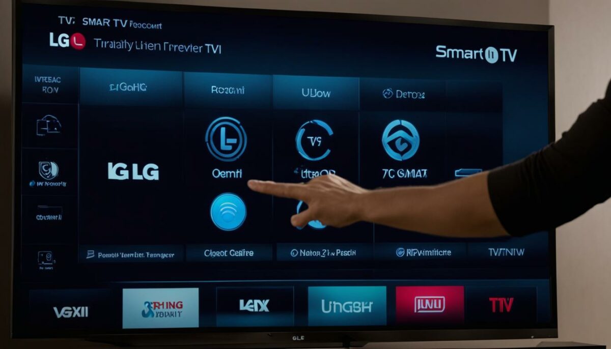 how to reset netflix on lg smart tv