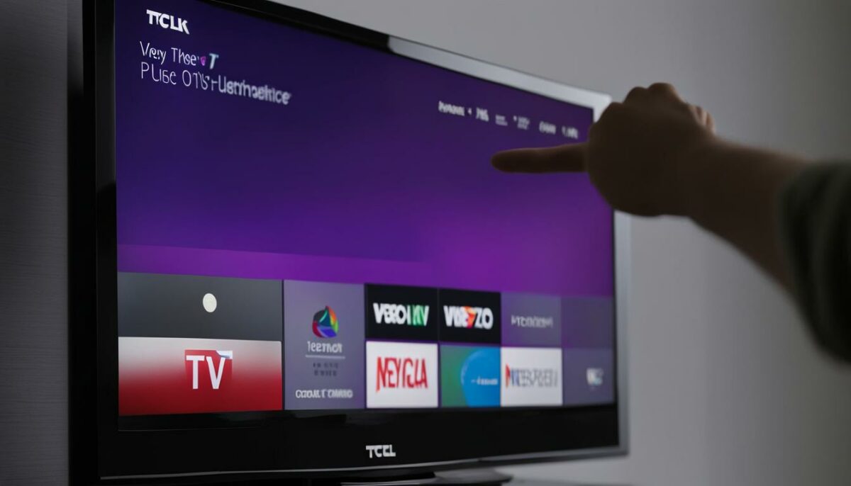 how to turn on tcl roku tv