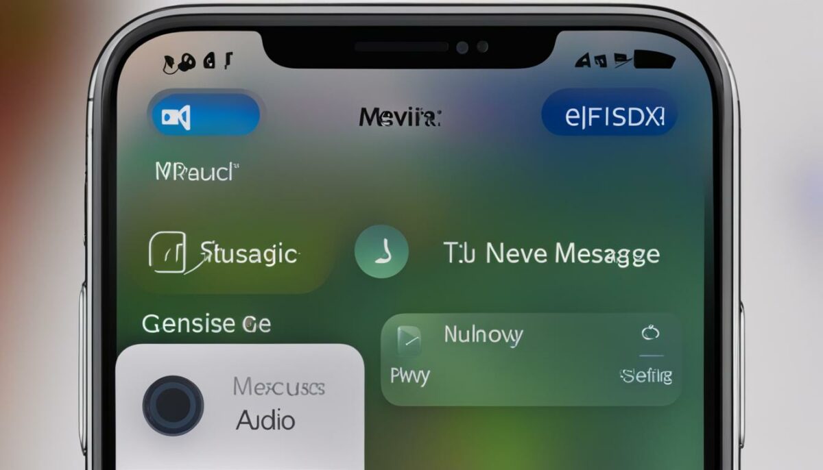 iPhone voice message backup location