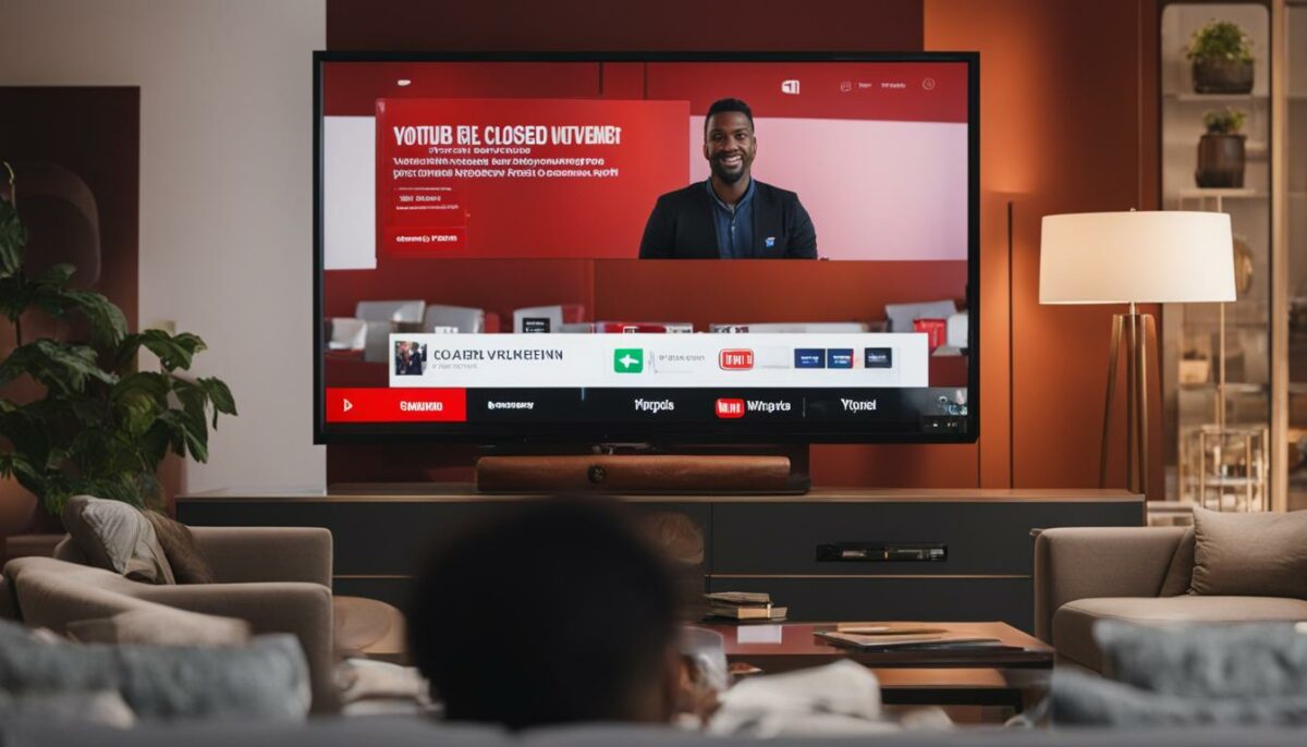 limitations of closed captions on youtube tv