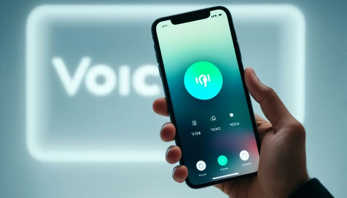 retrieve saved voice messages on iPhone
