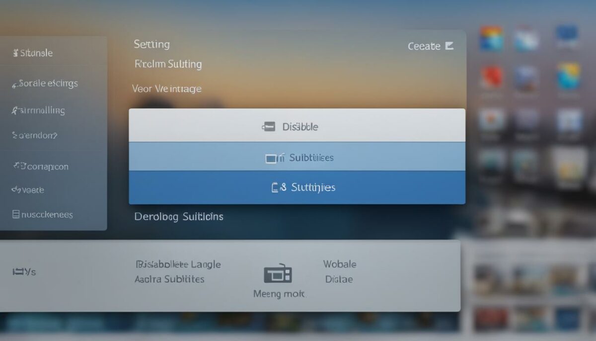 universal subtitle settings for youtube videos