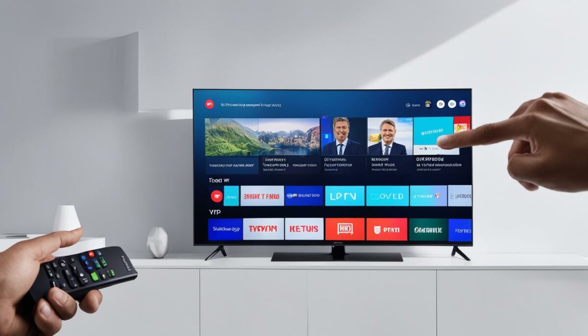 vpn setup on samsung smart tv