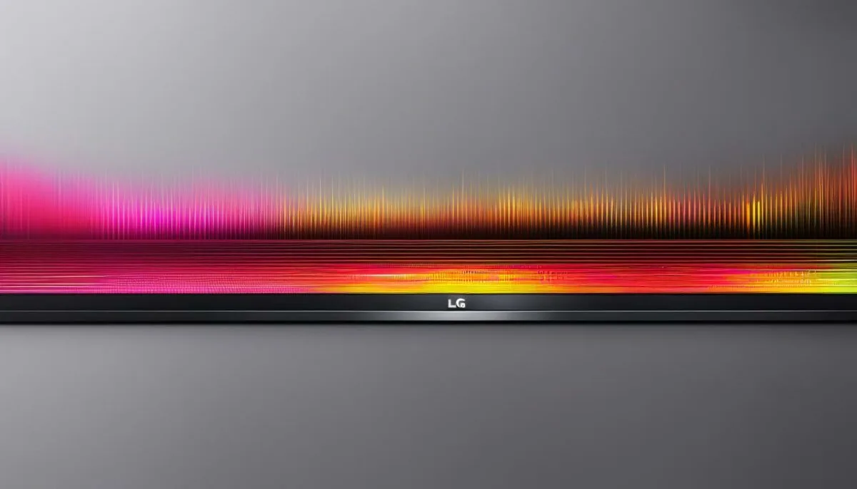 LG sound bar equalizer settings