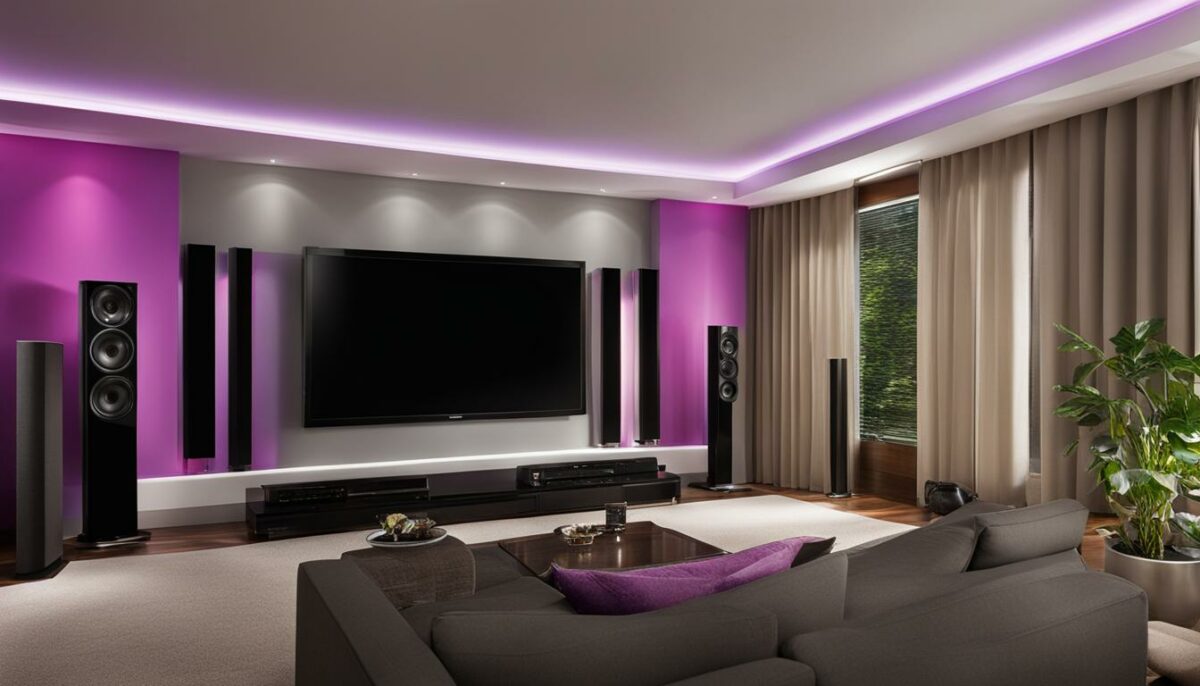 Optimal equalizer settings for home theater