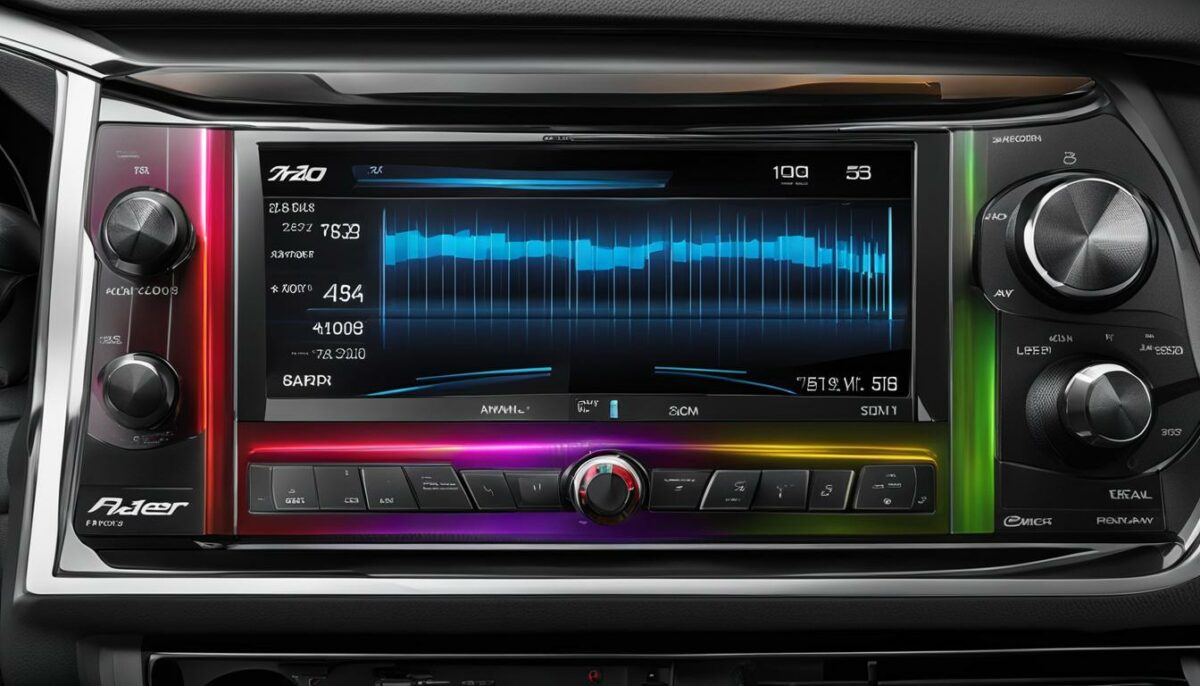 Pioneer Car Stereo Equalizer Settings