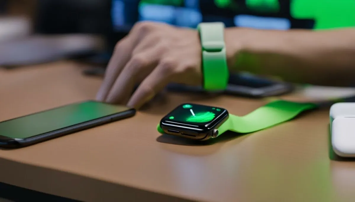 Troubleshooting Apple Watch Green Screen
