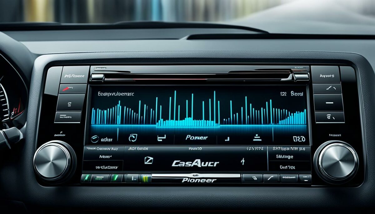 fine-tuning Pioneer car stereo equalizer