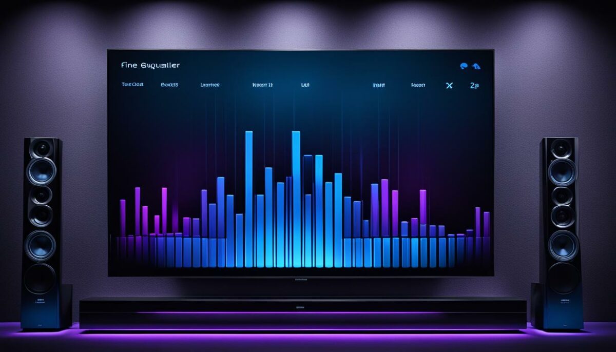 optimal audio equalizer settings for home entertainment