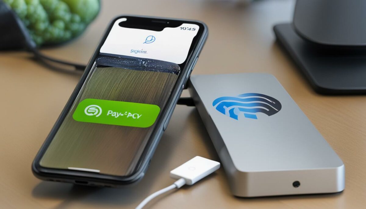 stable internet connection for apple pay
