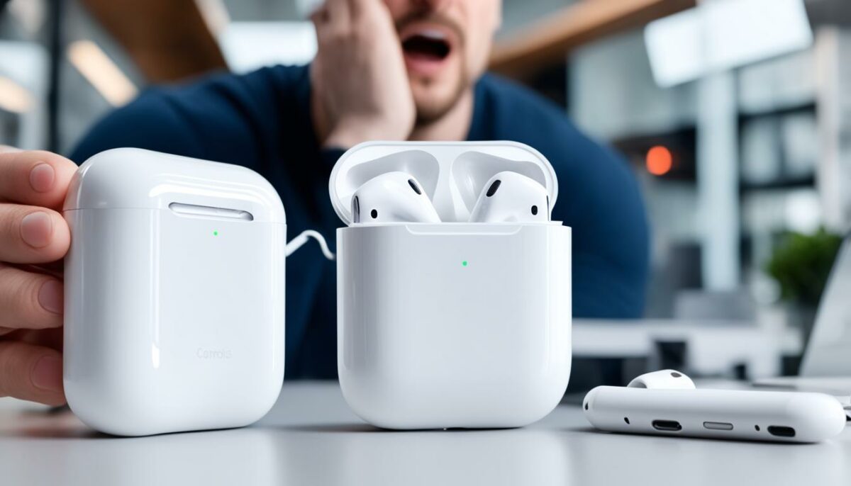 AirPods Not Connecting