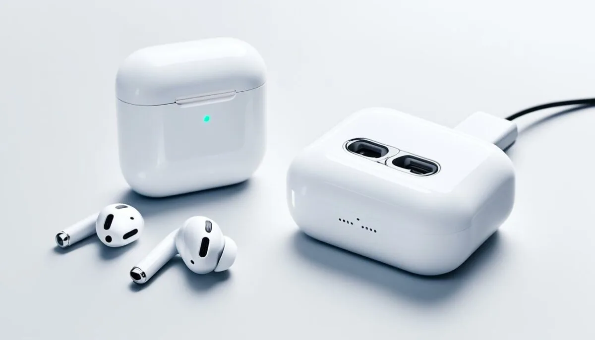 AirPods charging