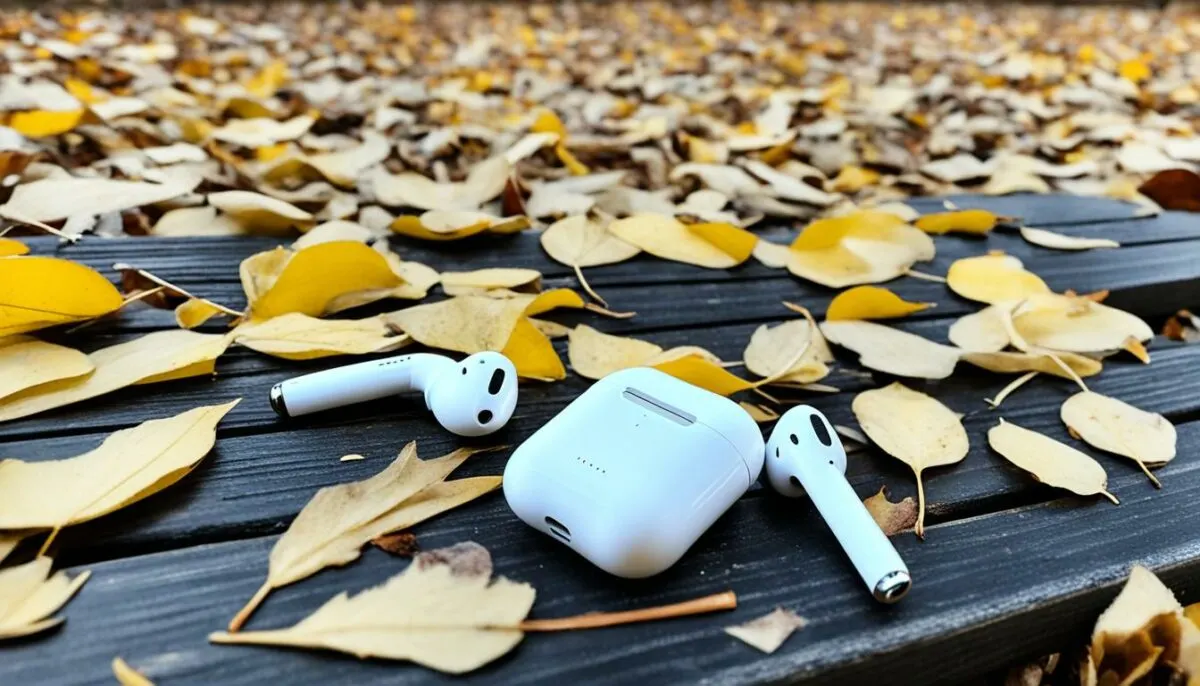 AirPods lost and found