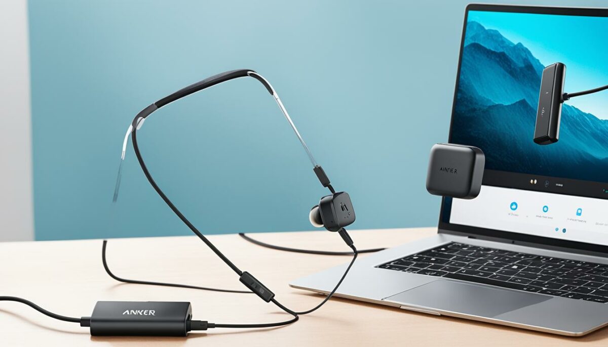 Anker USB-C to 3.5mm Audio Adapter