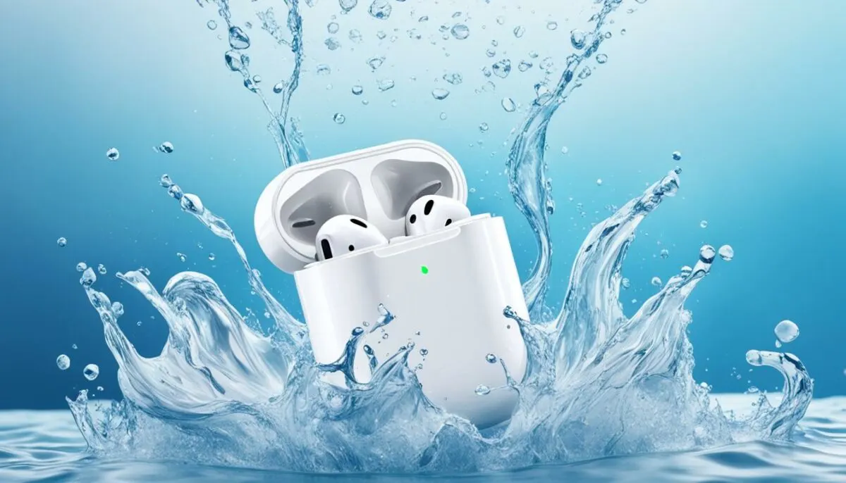 Apple AirPods 3 water-resistance