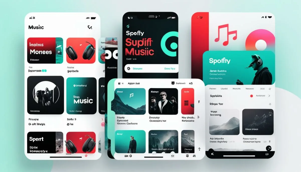 Apple Music and Spotify