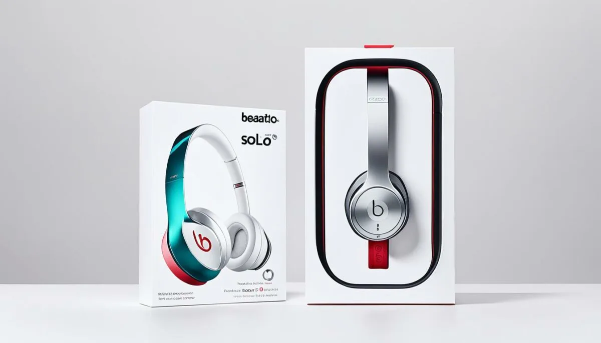 Beats Solo 4 Packaging