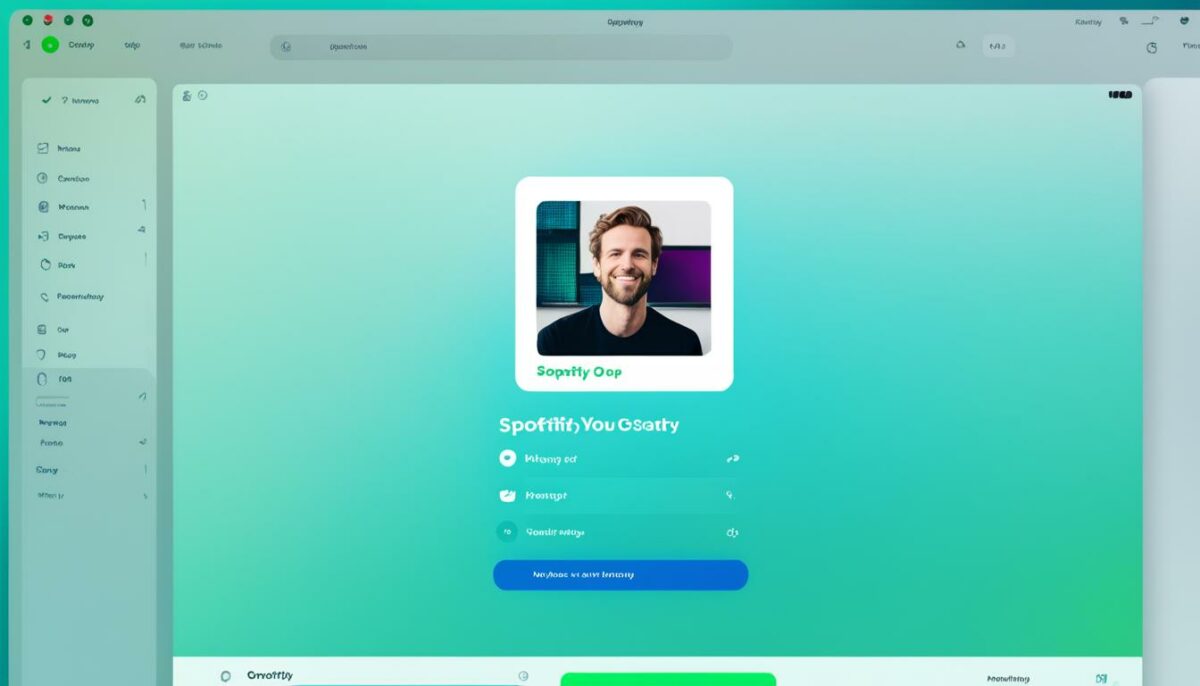 Change Spotify profile name on computer