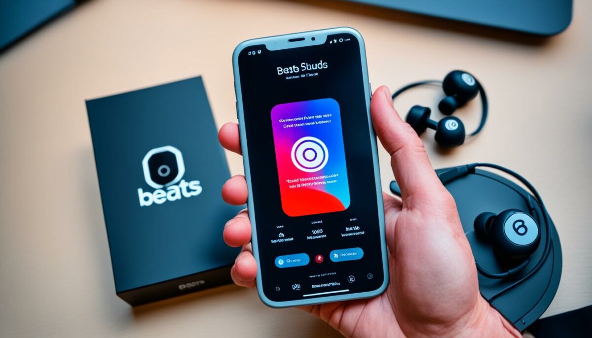 Connect Beats Studio Buds Android