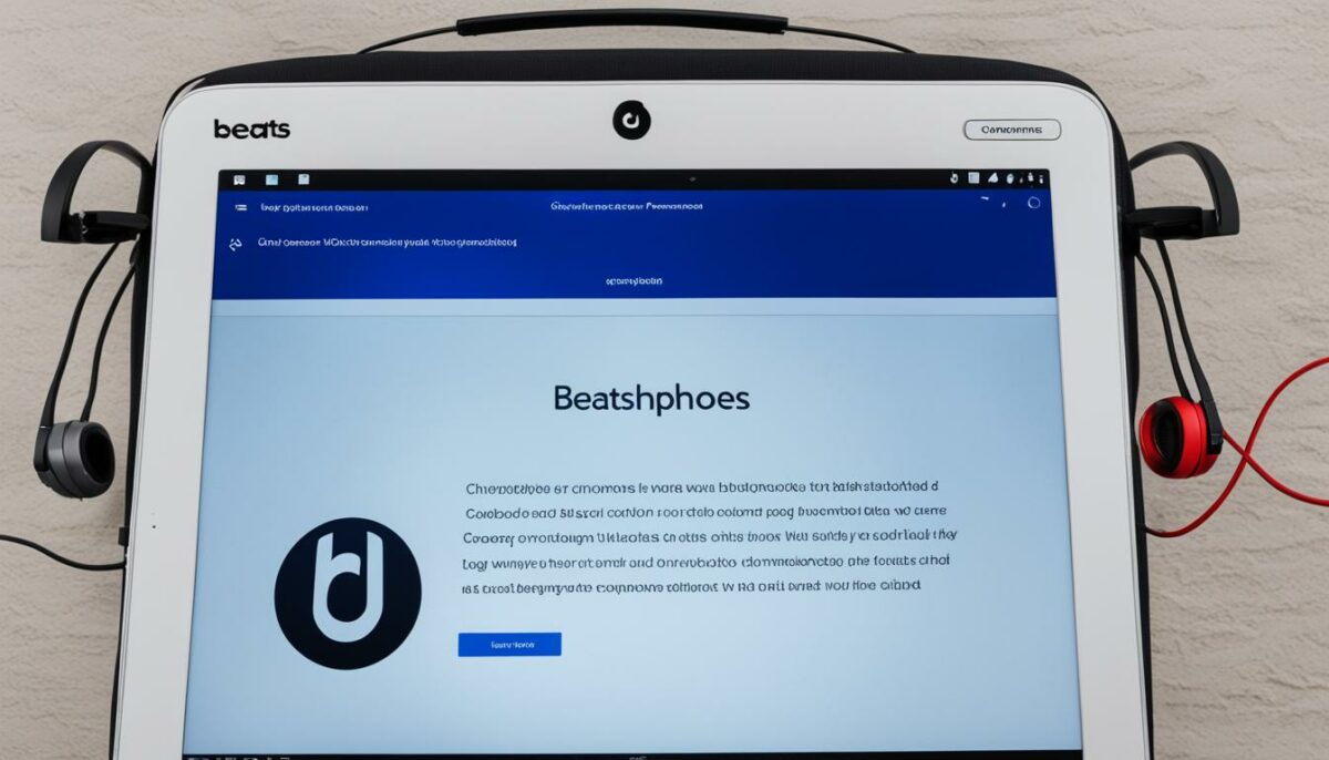Connect Beats to Chromebook