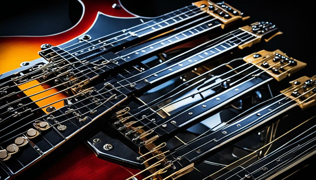 Considerations for choosing electric guitar strings