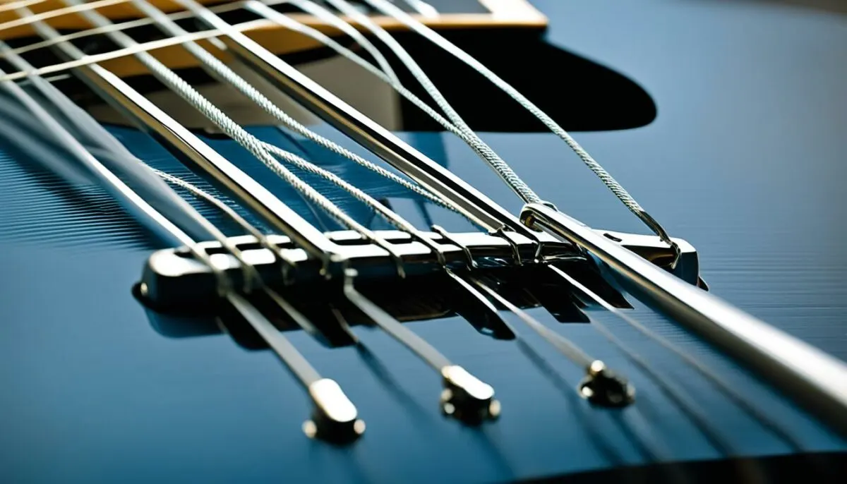 Durable electric guitar strings