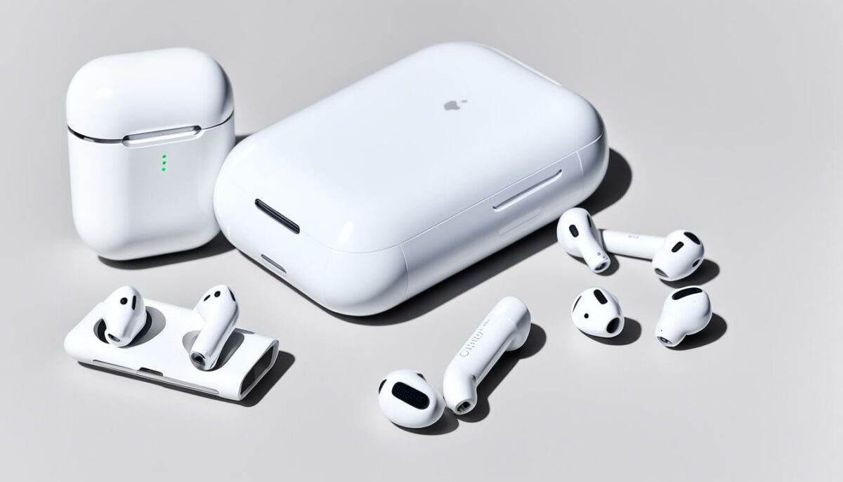 Finding AirPods Model Number